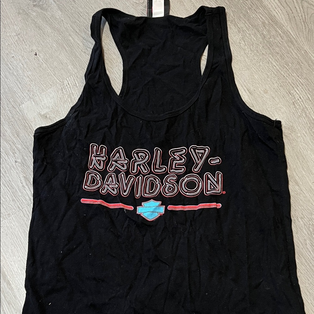 Harley Davidson Sturgis Black tank top. XXL